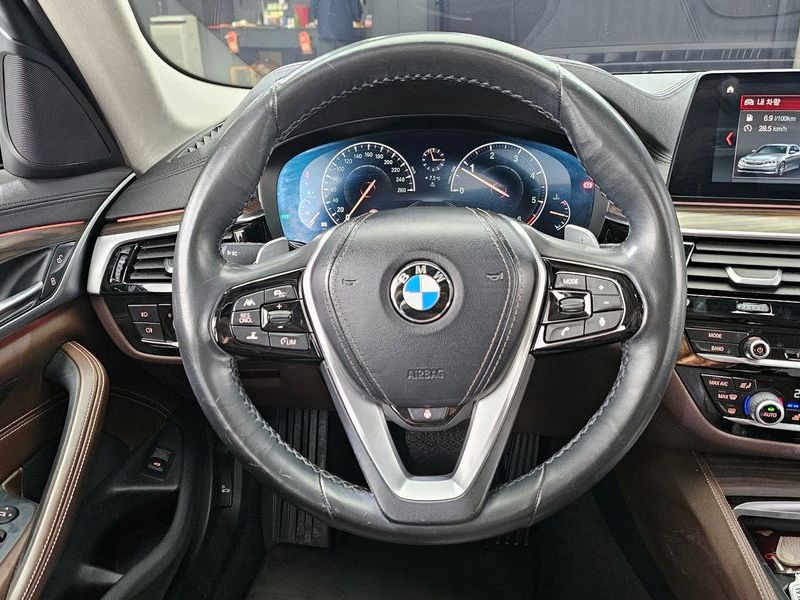 2019 BMW 5 Series 520d xDrive Luxury Plus photo 13