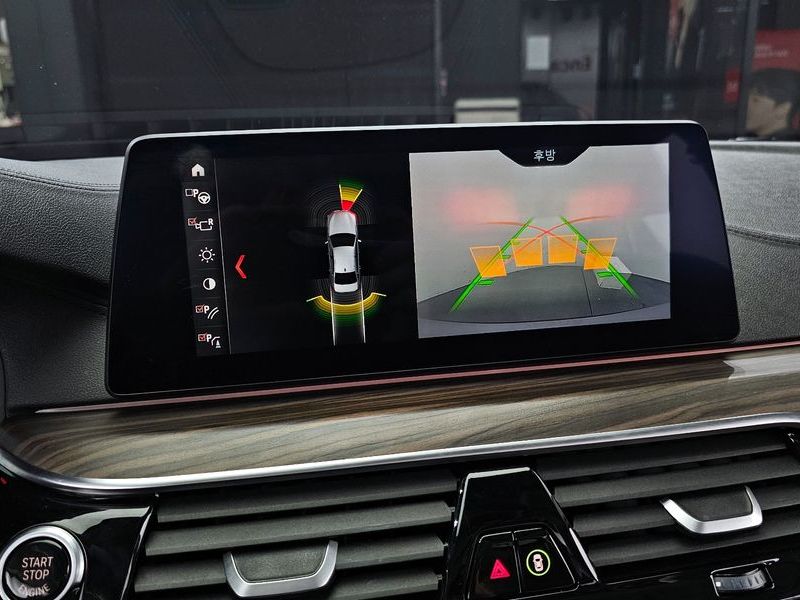 2019 BMW 5 Series 520d xDrive Luxury Plus photo 17