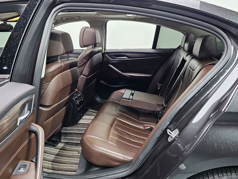 2019 BMW 5 Series 520d Luxury Plus photo 12