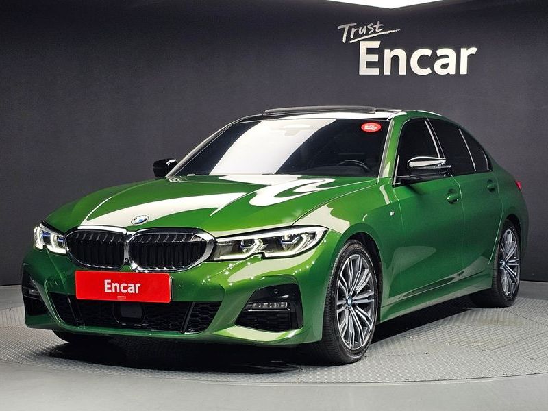 2019 BMW 3 Series 320d M Sport photo 1
