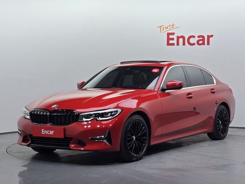 2019 BMW 3 Series 320d Luxury photo 1