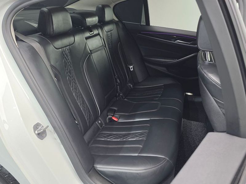 2019 BMW 5 Series 520d Luxury Plus photo 11