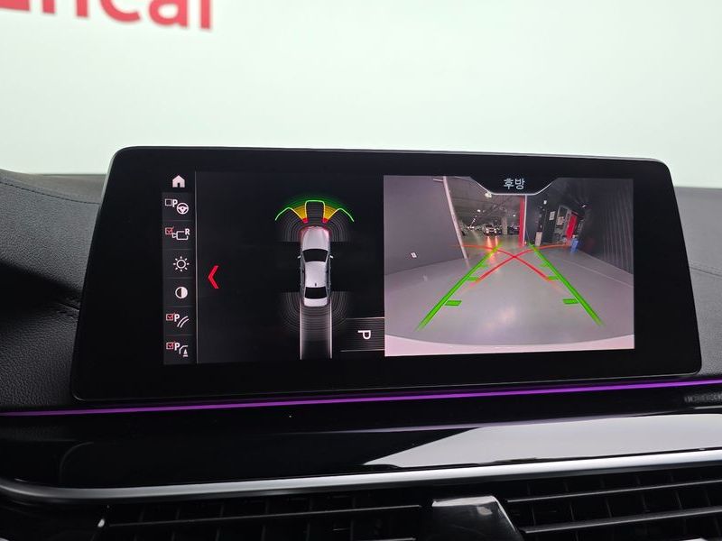2019 BMW 5 Series 520d Luxury Plus photo 14