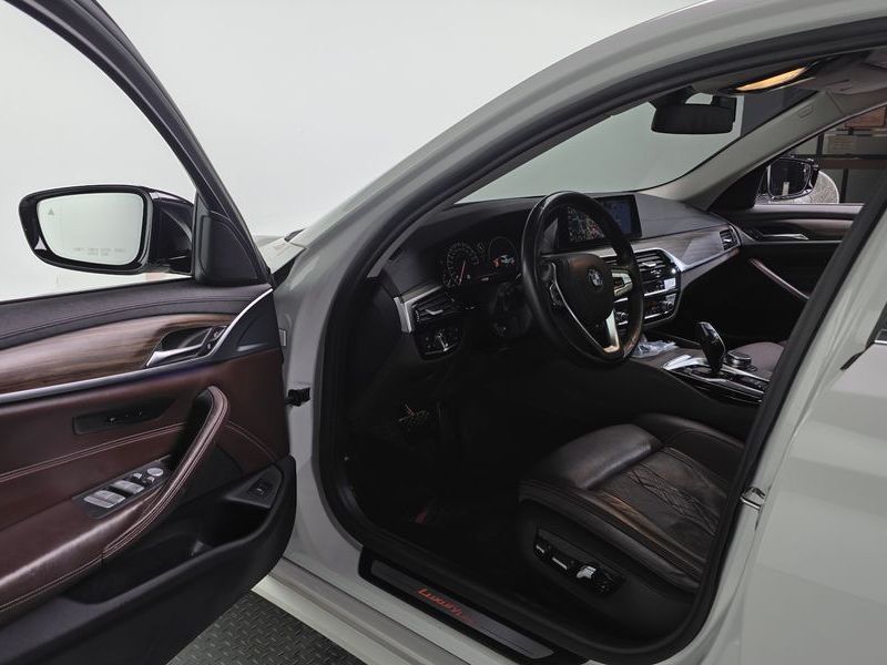 2019 BMW 5 Series 520d Luxury Plus photo 10
