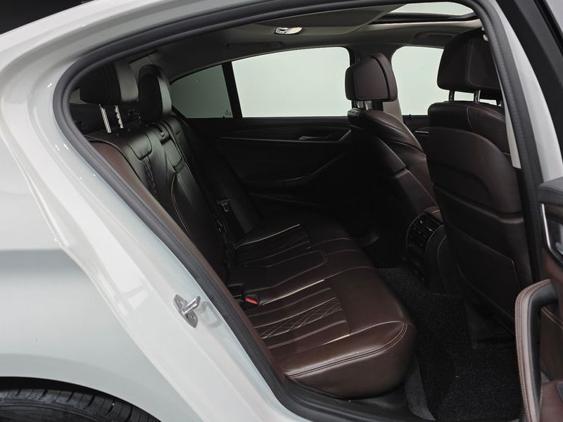 2019 BMW 5 Series 520d Luxury Plus photo 11