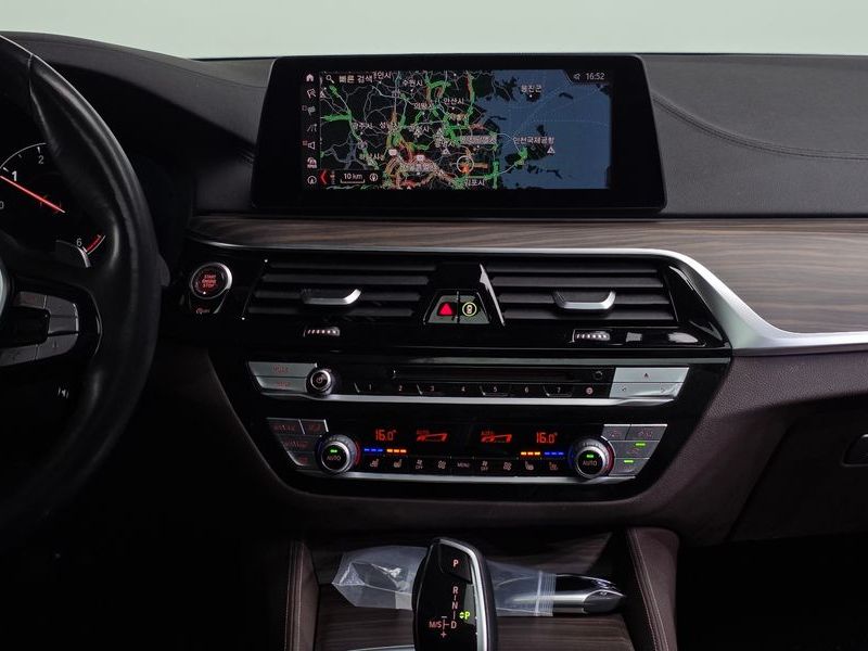 2019 BMW 5 Series 520d Luxury Plus photo 12