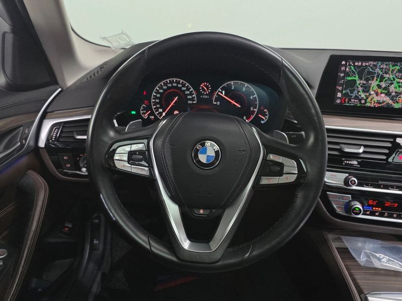 2019 BMW 5 Series 520d Luxury Plus photo 13