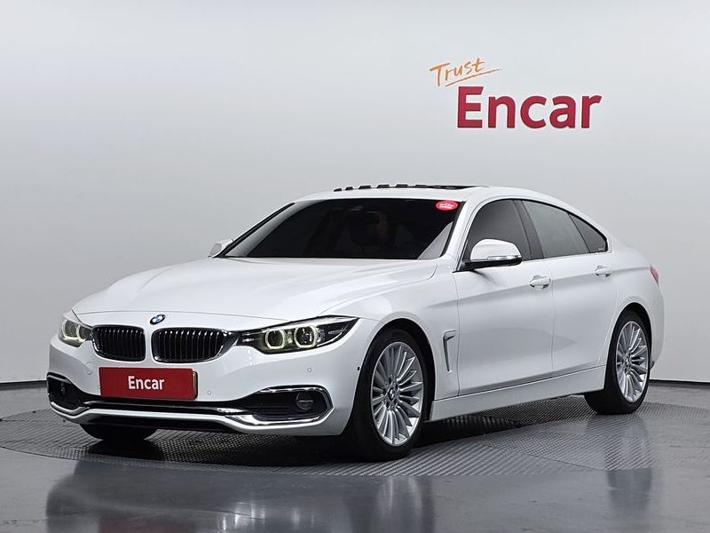 2019 BMW 4 Series 420d Luxury GranCoupe photo 1