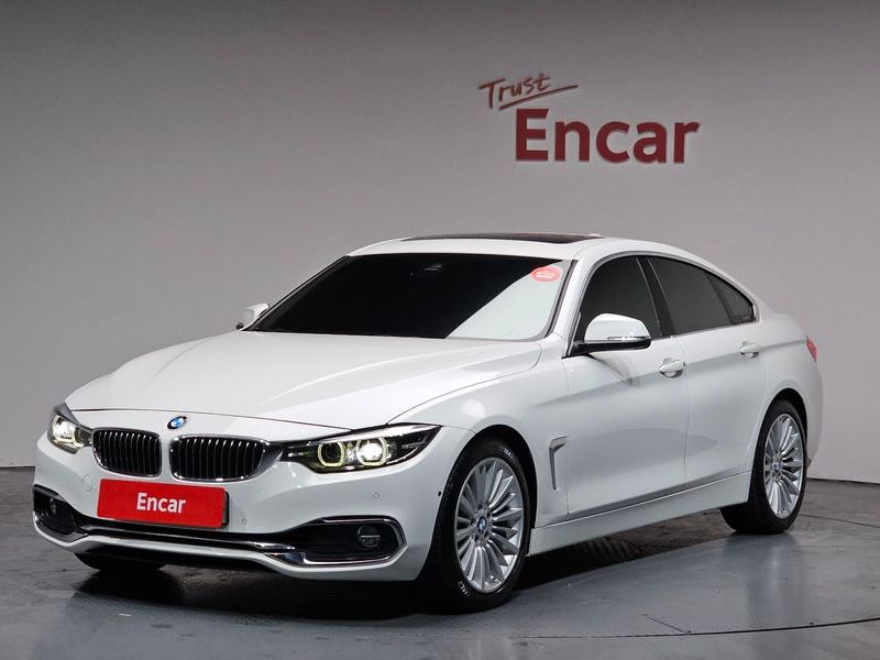 2019 BMW 4 Series 420i Luxury GranCoupe photo 1