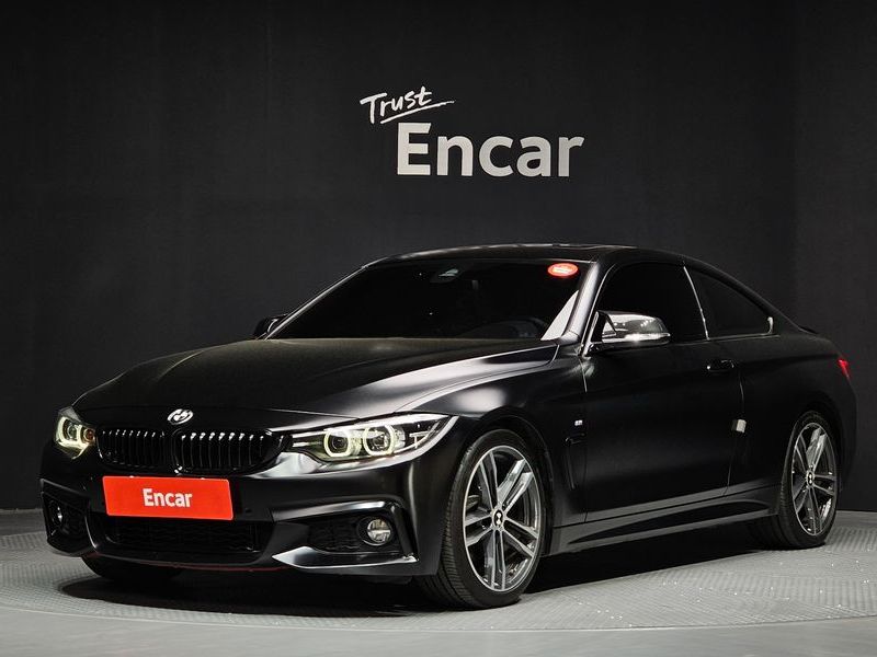 2018 BMW 4 Series 420i M Sport Coupe photo 1