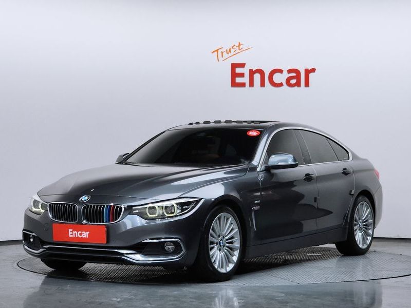 2018 BMW 4 Series 420i Luxury GranCoupe photo 1