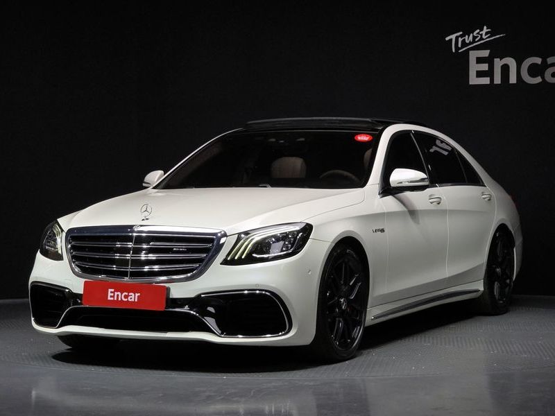 2018 Mercedes-Benz S-Class S63AMG 4MATIC+ Performance Edition photo 1