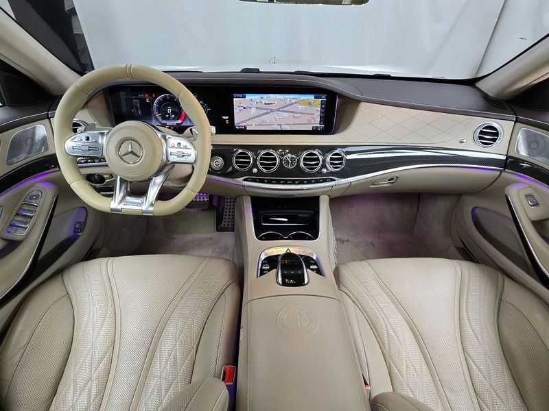 2018 Mercedes-Benz S-Class S63AMG 4MATIC+ Performance Edition photo 7