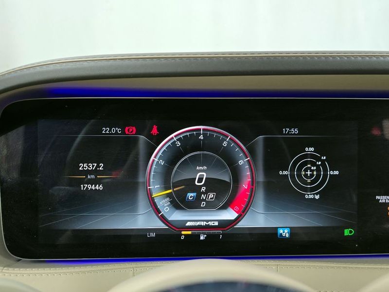 2018 Mercedes-Benz S-Class S63AMG 4MATIC+ Performance Edition photo 8