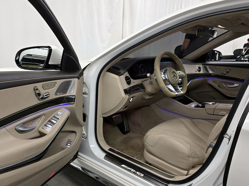 2018 Mercedes-Benz S-Class S63AMG 4MATIC+ Performance Edition photo 10