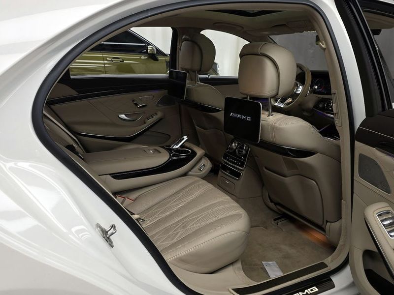2018 Mercedes-Benz S-Class S63AMG 4MATIC+ Performance Edition photo 11