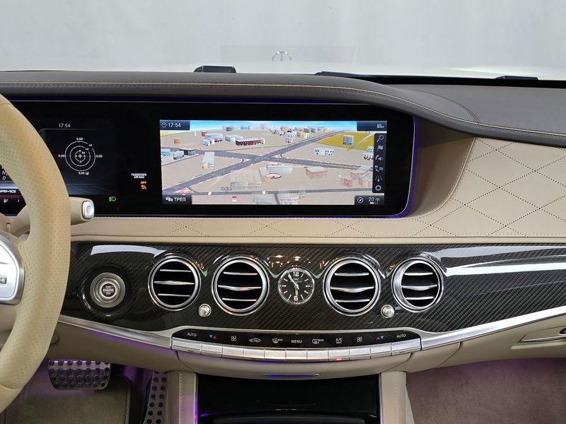 2018 Mercedes-Benz S-Class S63AMG 4MATIC+ Performance Edition photo 12
