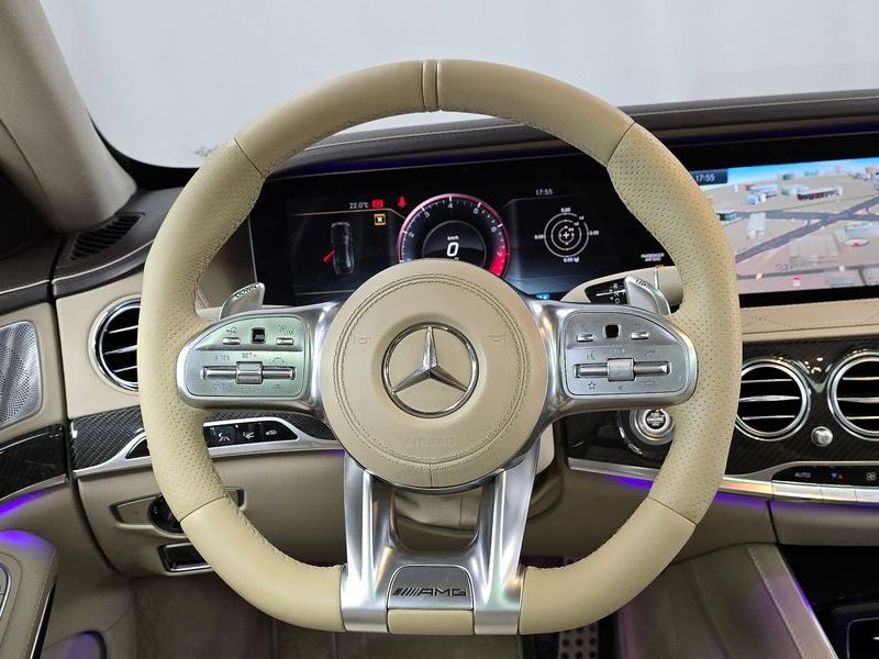 2018 Mercedes-Benz S-Class S63AMG 4MATIC+ Performance Edition photo 13