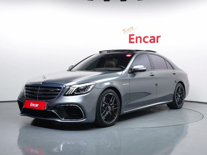 2018 Mercedes-Benz S-Class S63AMG 4MATIC+ Performance Edition photo 1