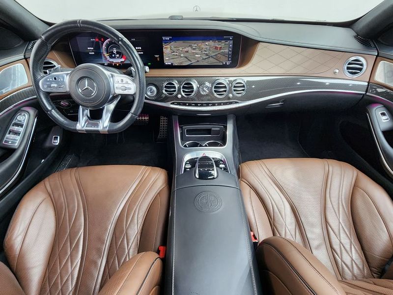 2018 Mercedes-Benz S-Class S63AMG 4MATIC+ Performance Edition photo 7