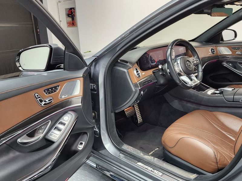 2018 Mercedes-Benz S-Class S63AMG 4MATIC+ Performance Edition photo 10