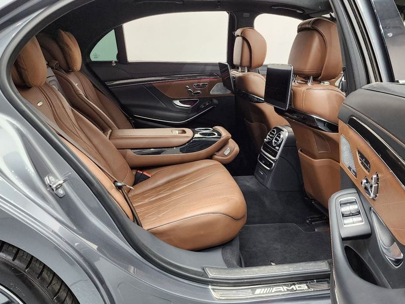 2018 Mercedes-Benz S-Class S63AMG 4MATIC+ Performance Edition photo 11