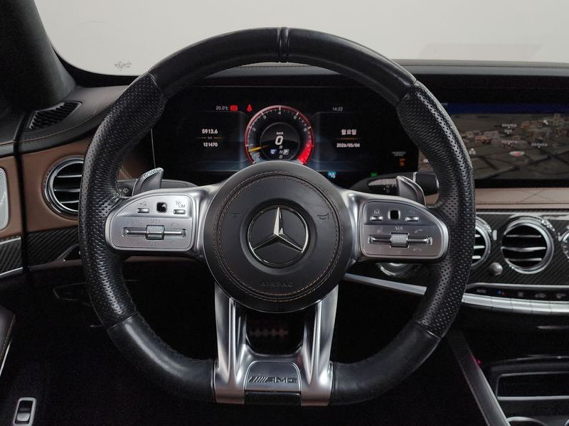 2018 Mercedes-Benz S-Class S63AMG 4MATIC+ Performance Edition photo 13