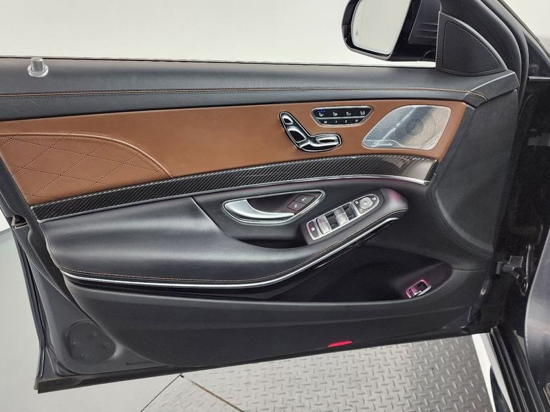 2018 Mercedes-Benz S-Class S63AMG 4MATIC+ Performance Edition photo 24