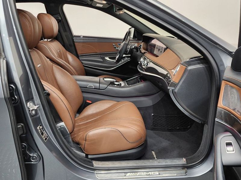 2018 Mercedes-Benz S-Class S63AMG 4MATIC+ Performance Edition photo 26