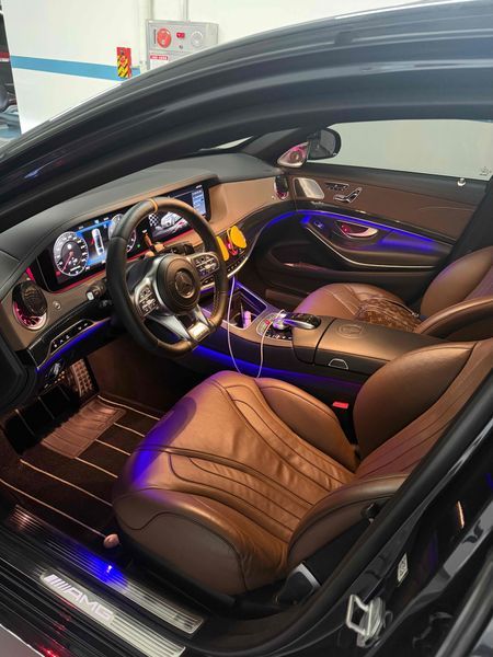 2018 Mercedes-Benz S-Class S63 AMG 4MATIC+ photo 8