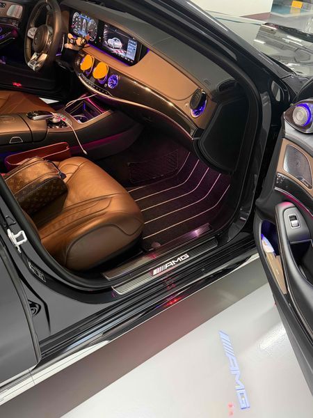2018 Mercedes-Benz S-Class S63 AMG 4MATIC+ photo 11
