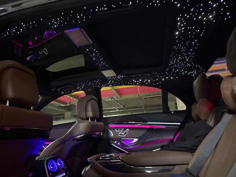 2018 Mercedes-Benz S-Class S63 AMG 4MATIC+ photo 13
