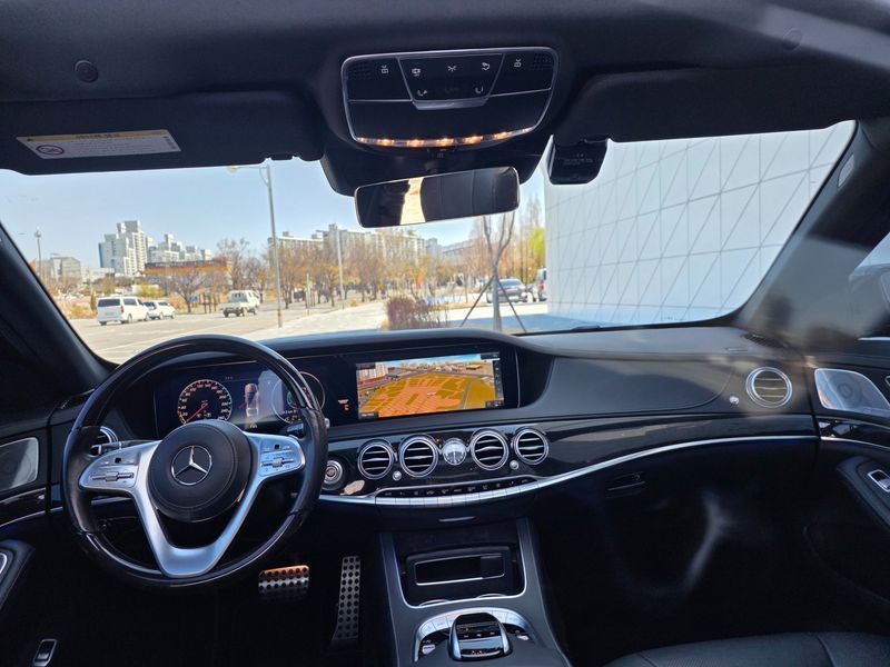 2018 Mercedes-Benz S-Class S450L 4MATIC photo 7