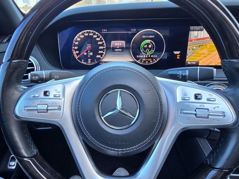 2018 Mercedes-Benz S-Class S450L 4MATIC photo 8