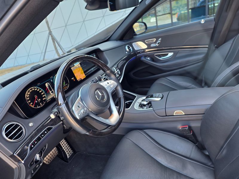 2018 Mercedes-Benz S-Class S450L 4MATIC photo 9
