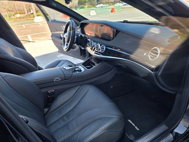 2018 Mercedes-Benz S-Class S450L 4MATIC photo 10