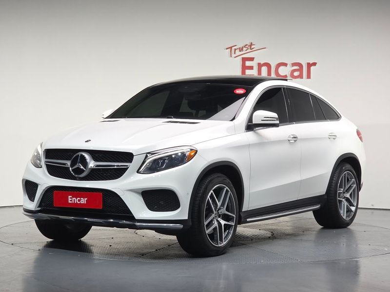 2018 Mercedes-Benz E-Class GLE350 d 4MATIC Coupe photo 1