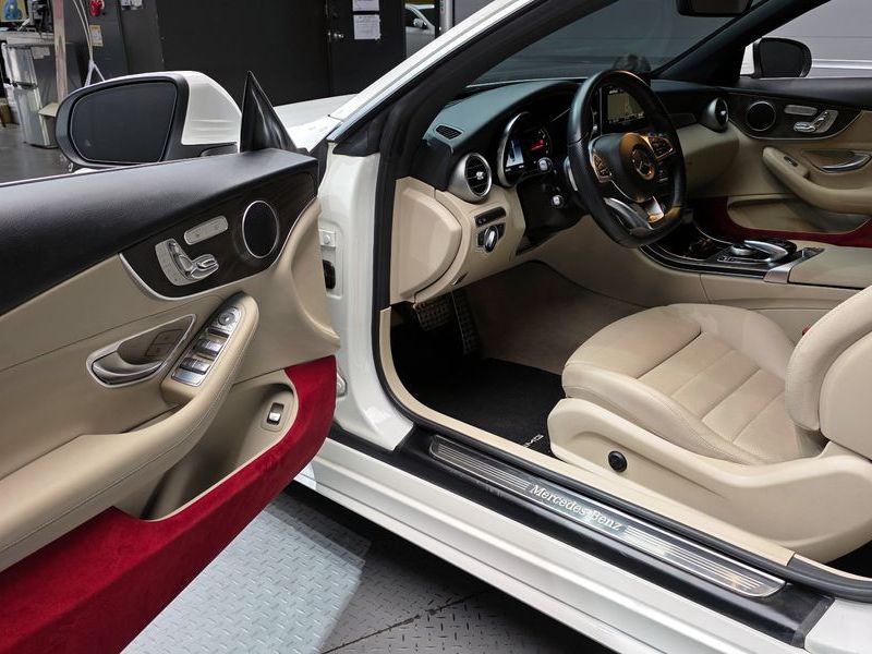 2018 Mercedes-Benz C-Class C200 Cabriolet photo 10