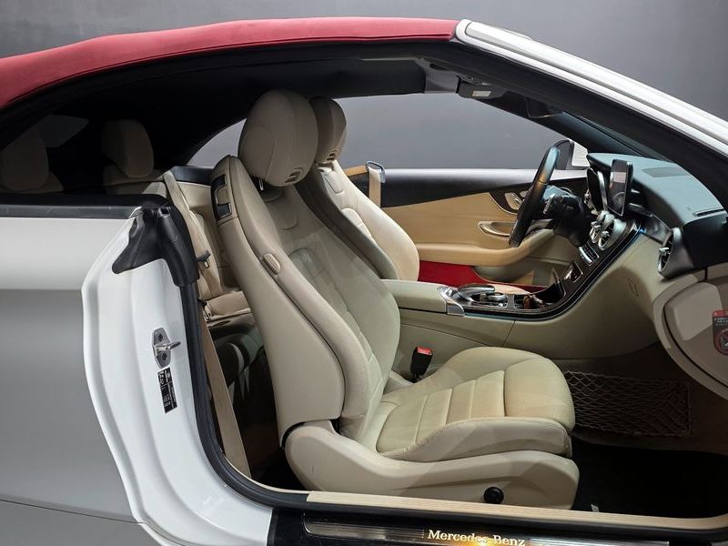 2018 Mercedes-Benz C-Class C200 Cabriolet photo 11