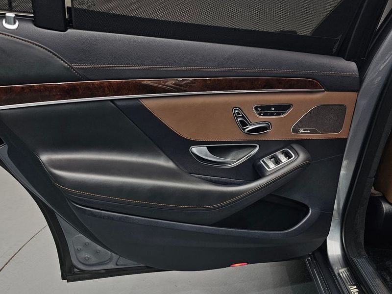 2018 Mercedes-Benz S-Class S560L 4MATIC photo 26