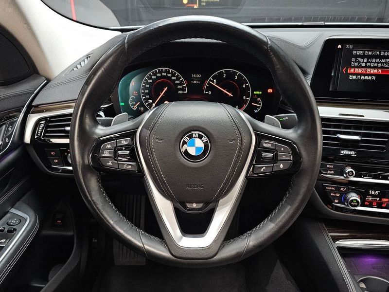 2019 BMW 6시리즈 GT 620d Luxury photo 13