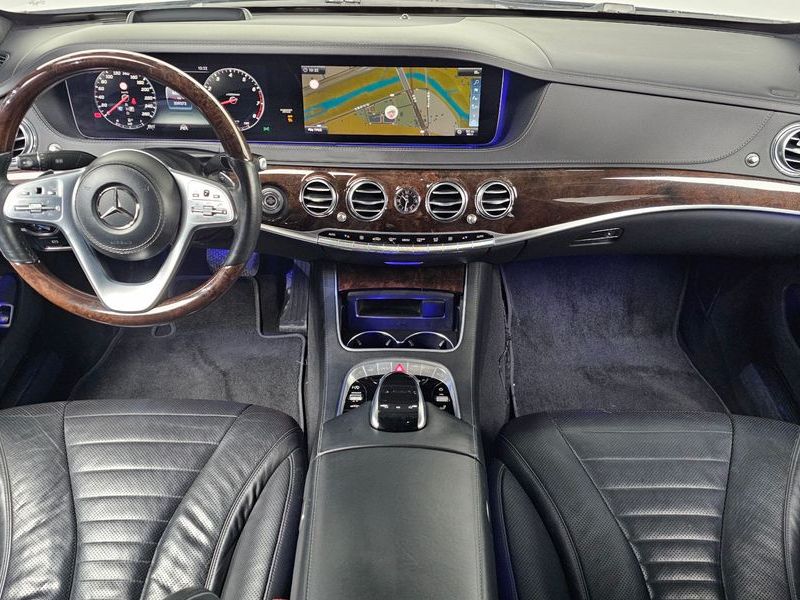 2018 Mercedes-Benz S-Class S560L 4MATIC photo 7
