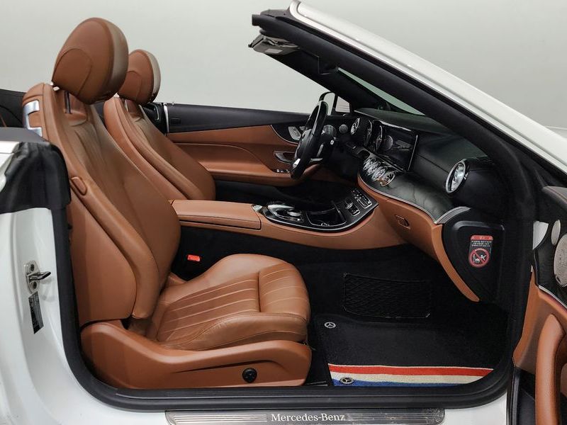 2018 Mercedes-Benz E-Class E220d Cabriolet photo 11