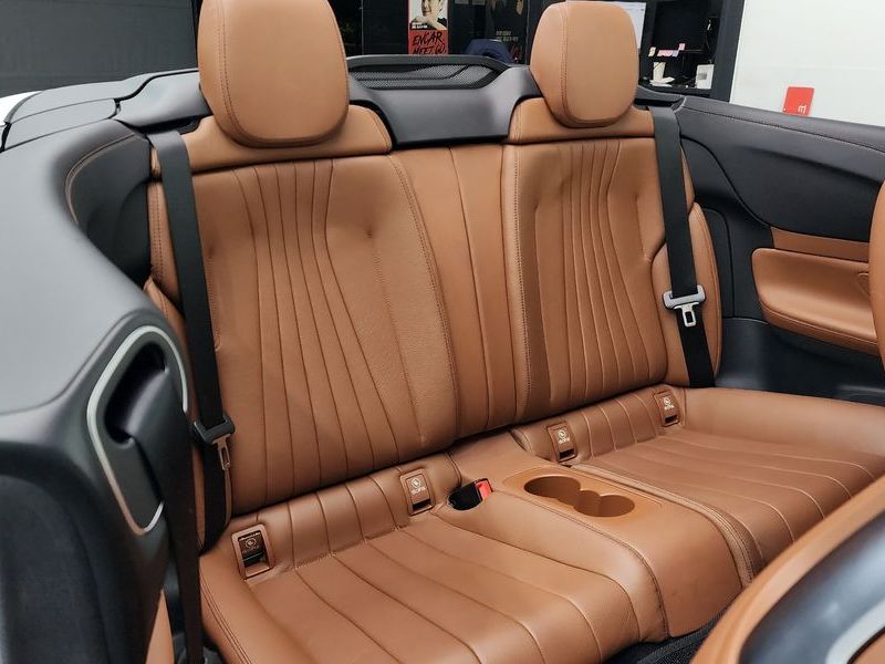 2018 Mercedes-Benz E-Class E220d Cabriolet photo 12