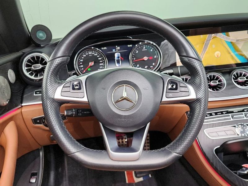 2018 Mercedes-Benz E-Class E220d Cabriolet photo 13