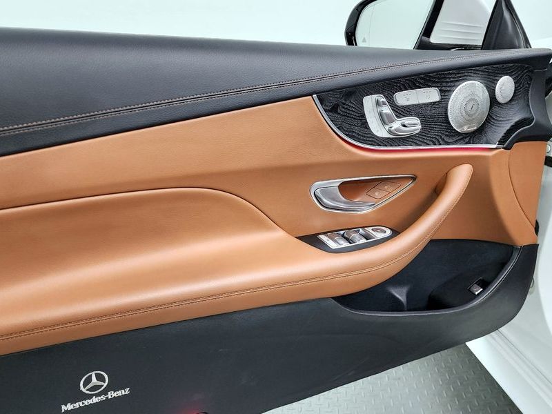 2018 Mercedes-Benz E-Class E220d Cabriolet photo 24