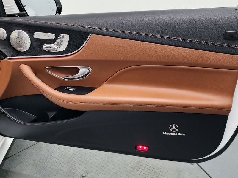 2018 Mercedes-Benz E-Class E220d Cabriolet photo 25