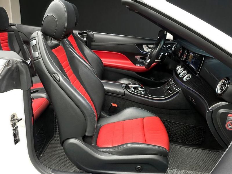 2018 Mercedes-Benz E-Class E220d Cabriolet photo 11