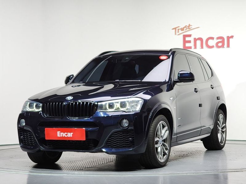 2017 BMW X3 xDrive 20d M Aerodynamic photo 1