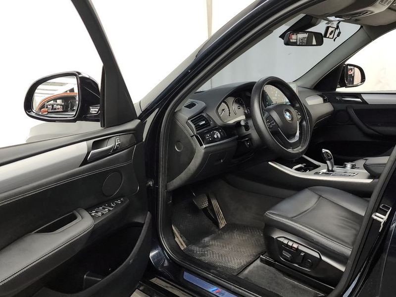 2017 BMW X3 xDrive 20d M Aerodynamic photo 10